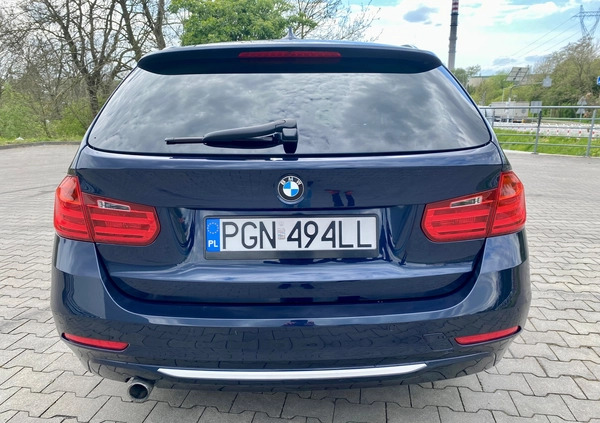 BMW Seria 3 cena 49900 przebieg: 175000, rok produkcji 2014 z Trzemeszno małe 46